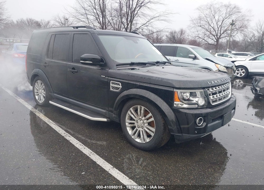 2015 LAND ROVER LR4 VIN: SALAK2V62FA754990