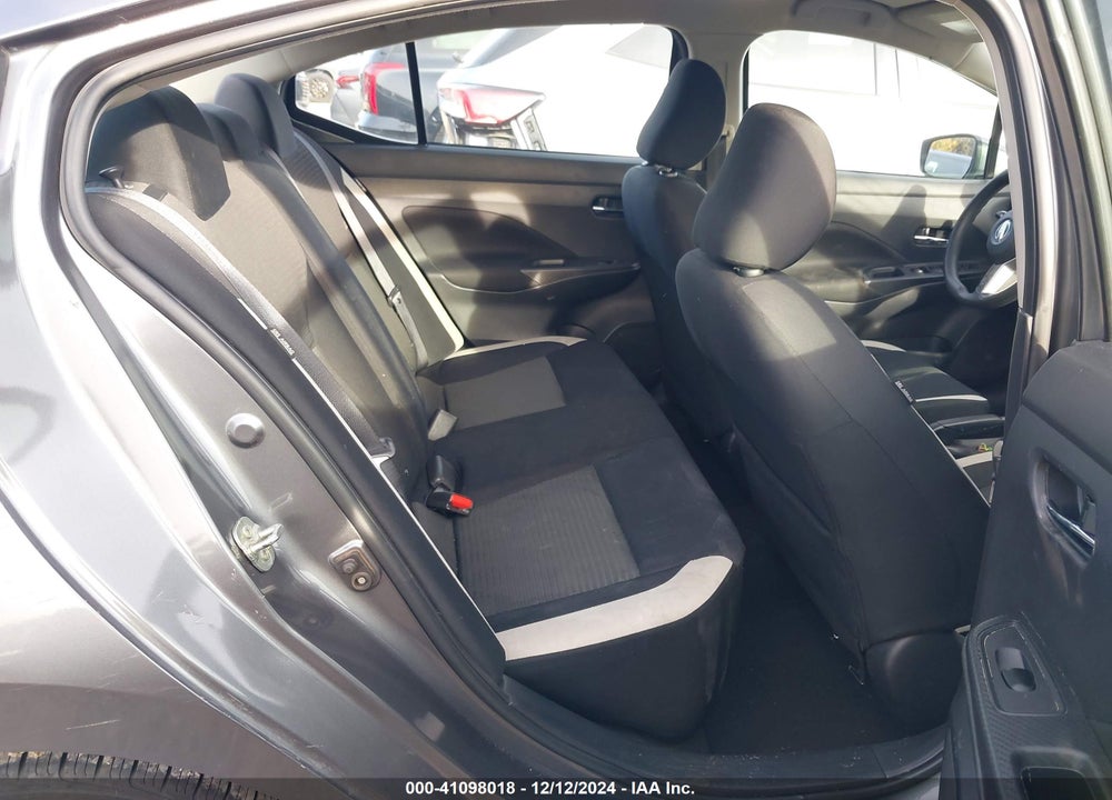 2021 NISSAN VERSA SV XTRONIC CVT VIN: 3N1CN8EV7ML890235