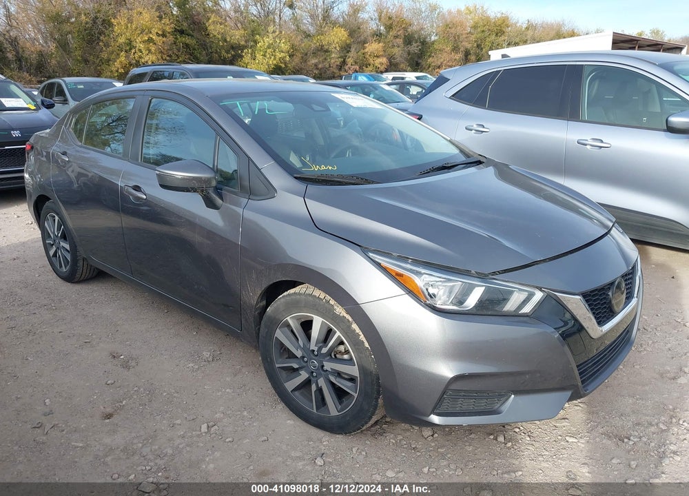 2021 NISSAN VERSA SV XTRONIC CVT VIN: 3N1CN8EV7ML890235