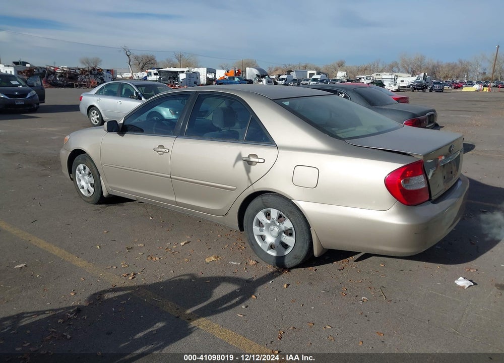 2003 TOYOTA CAMRY LE VIN: 4T1BE32K83U197356