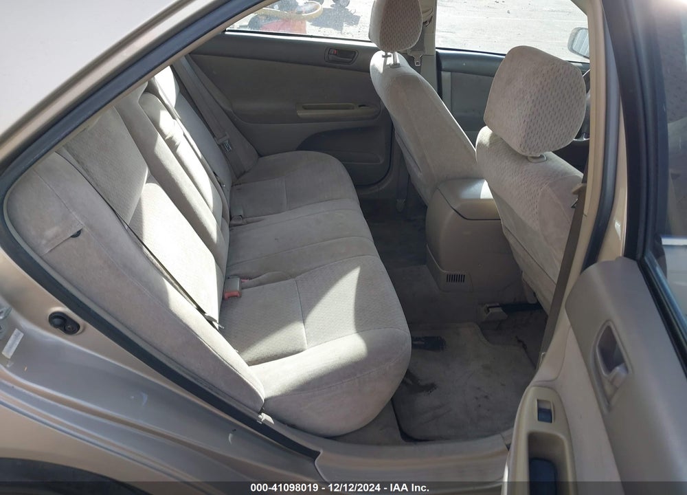 2003 TOYOTA CAMRY LE VIN: 4T1BE32K83U197356