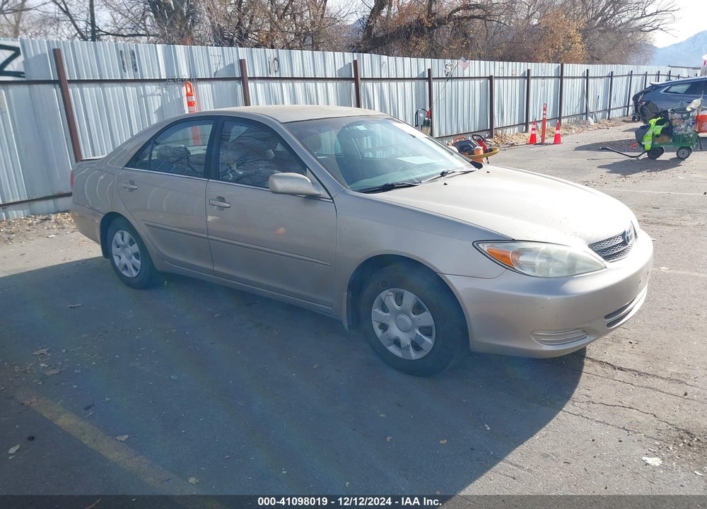 2003 TOYOTA CAMRY LE VIN: 4T1BE32K83U197356