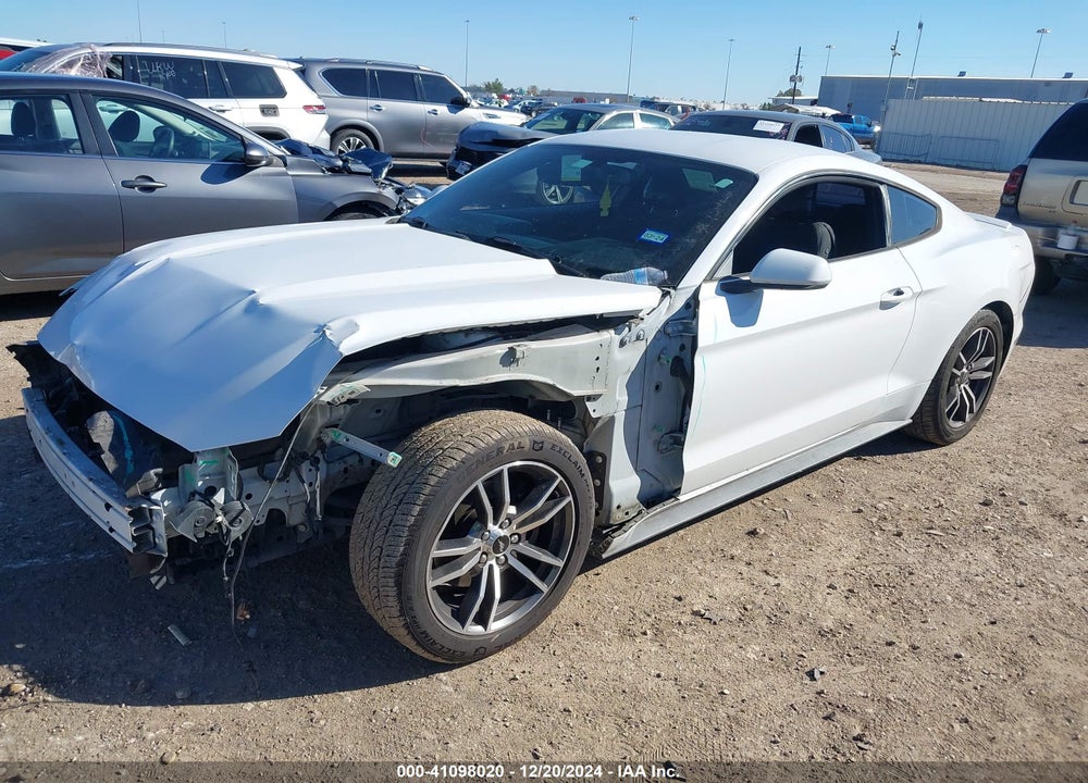 2017 FORD MUSTANG ECOBOOST VIN: 1FA6P8TH9H5219940