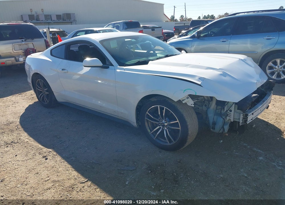 2017 FORD MUSTANG ECOBOOST VIN: 1FA6P8TH9H5219940