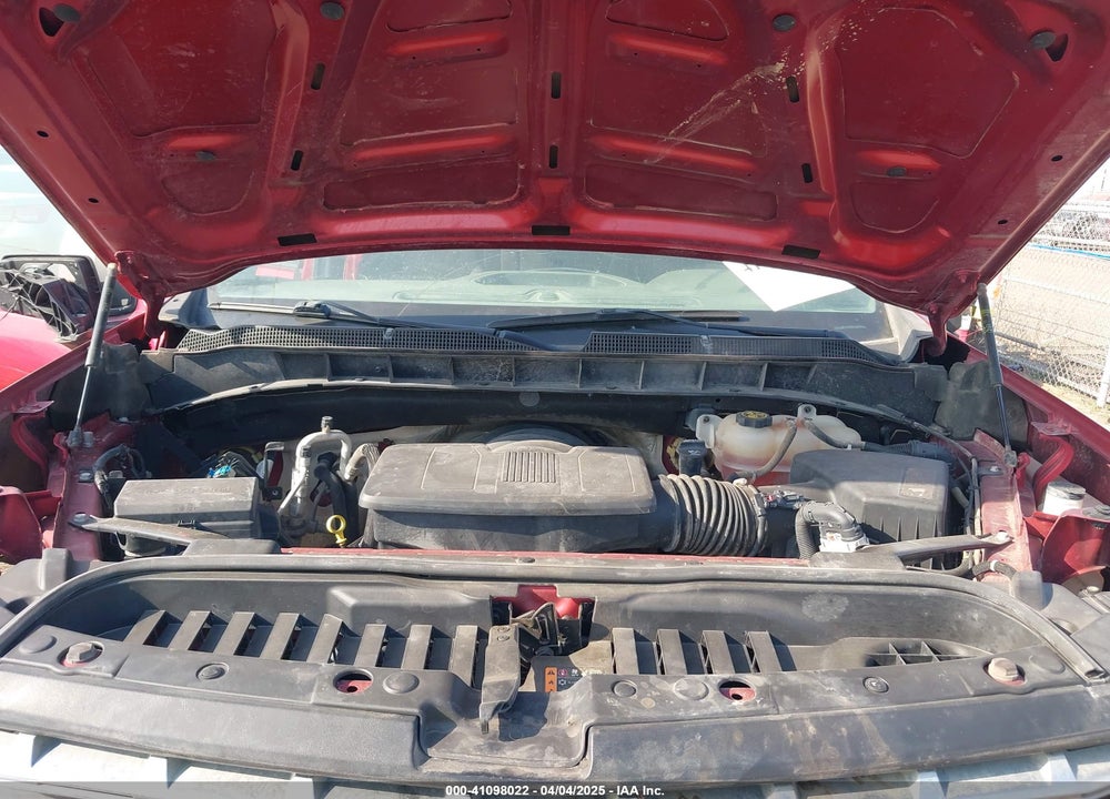 2021 CHEVROLET SILVERADO 1500 VIN: 1GCPWCED2MZ411234