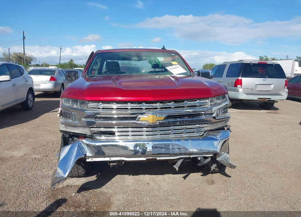 2021 CHEVROLET SILVERADO 1500 VIN: 1GCPWCED2MZ411234