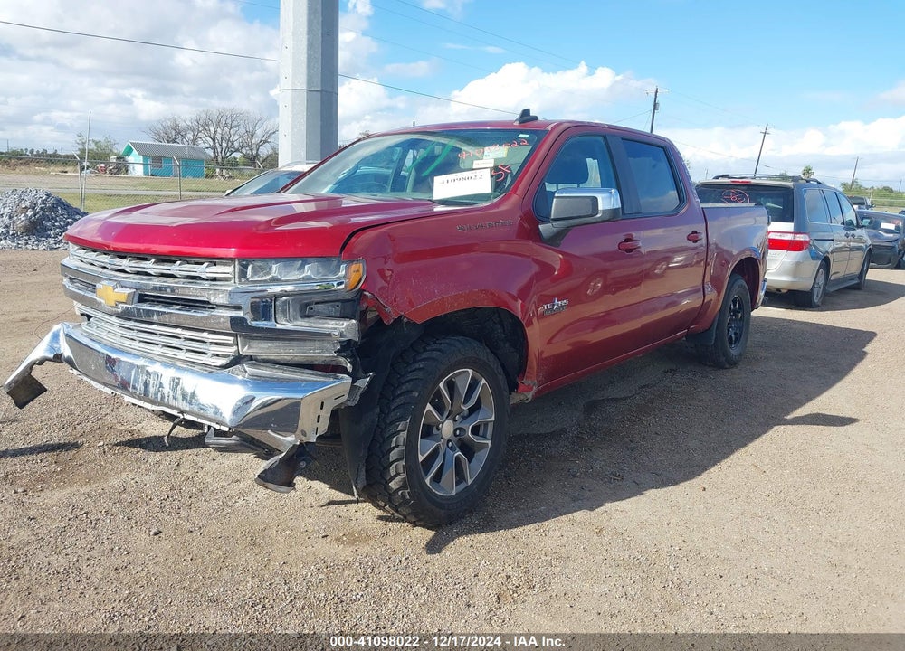 2021 CHEVROLET SILVERADO 1500 VIN: 1GCPWCED2MZ411234