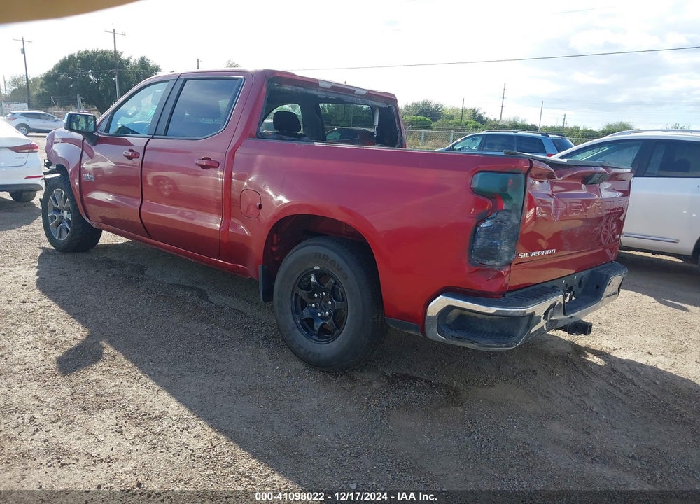 2021 CHEVROLET SILVERADO 1500 VIN: 1GCPWCED2MZ411234