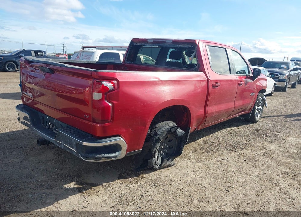 2021 CHEVROLET SILVERADO 1500 VIN: 1GCPWCED2MZ411234