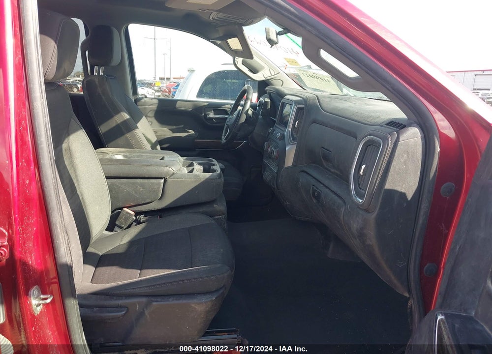 2021 CHEVROLET SILVERADO 1500 VIN: 1GCPWCED2MZ411234
