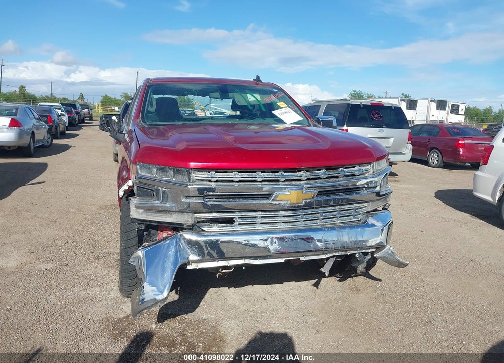 2021 CHEVROLET SILVERADO 1500 VIN: 1GCPWCED2MZ411234