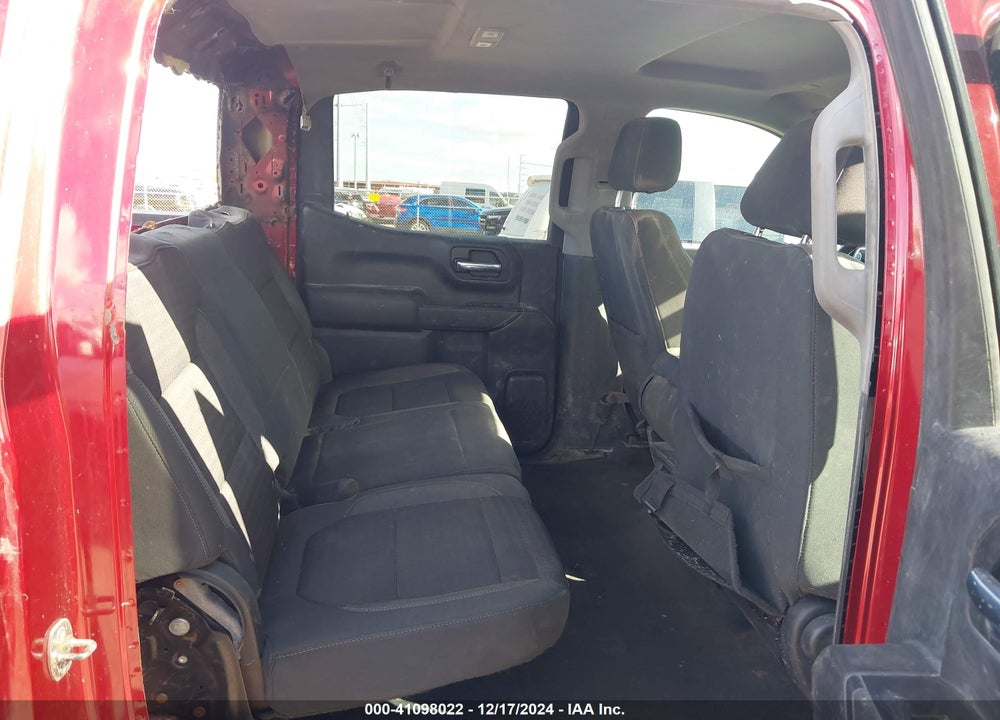 2021 CHEVROLET SILVERADO 1500 VIN: 1GCPWCED2MZ411234