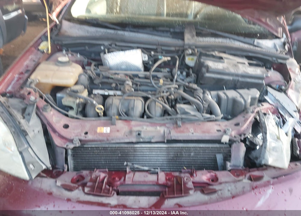 2007 FORD FOCUS S/SE/SES VIN: 1FAHP34N37W278488