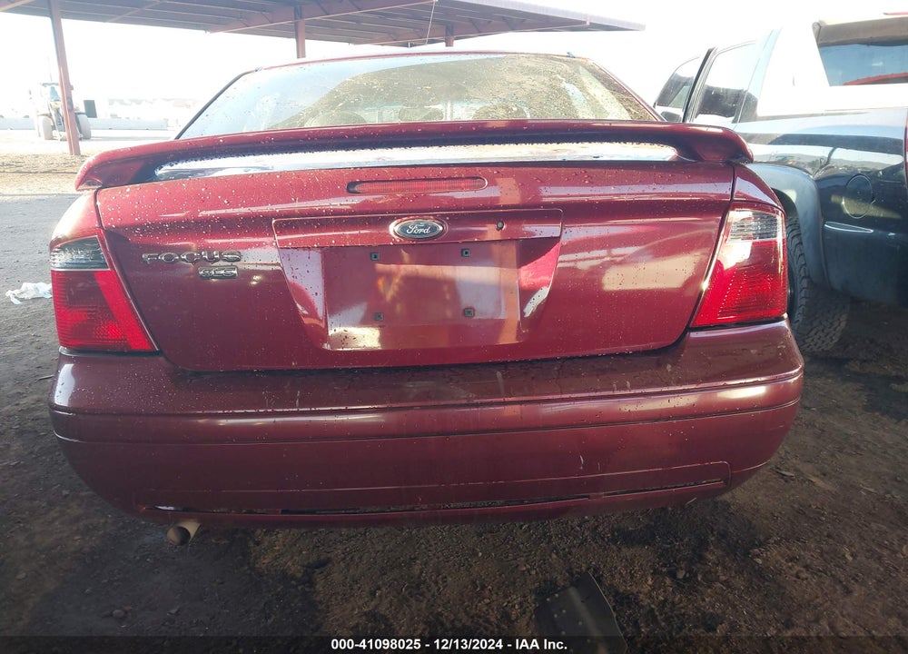 2007 FORD FOCUS S/SE/SES VIN: 1FAHP34N37W278488