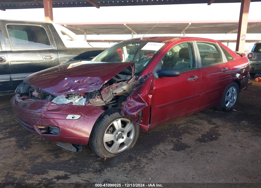 2007 FORD FOCUS S/SE/SES VIN: 1FAHP34N37W278488
