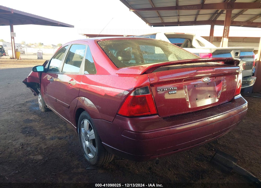 2007 FORD FOCUS S/SE/SES VIN: 1FAHP34N37W278488