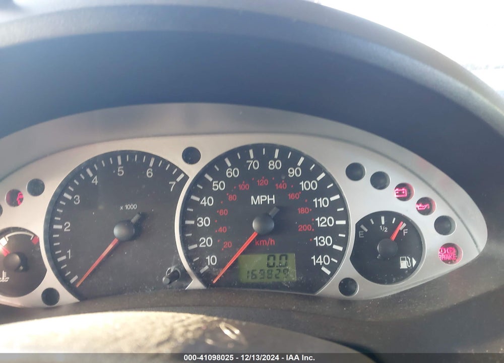 2007 FORD FOCUS S/SE/SES VIN: 1FAHP34N37W278488