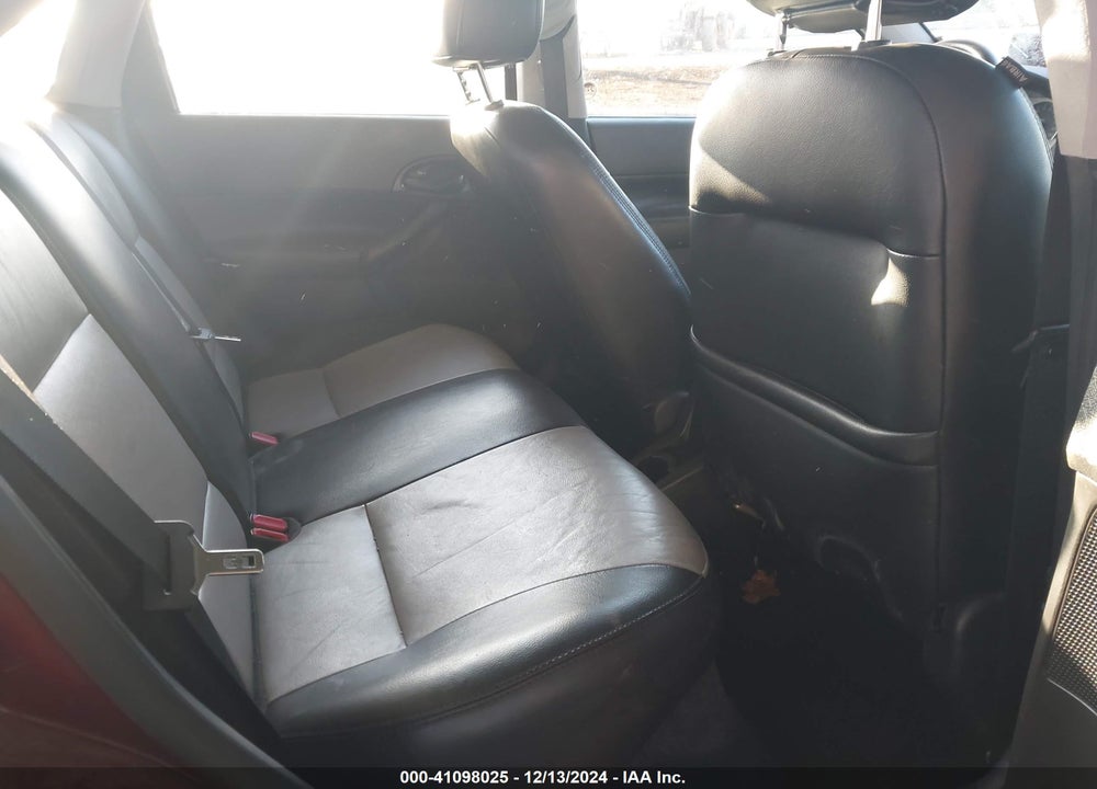 2007 FORD FOCUS S/SE/SES VIN: 1FAHP34N37W278488