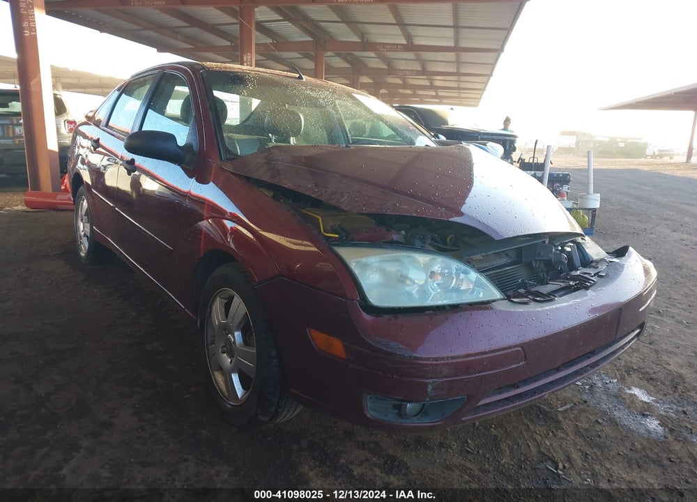 2007 FORD FOCUS S/SE/SES VIN: 1FAHP34N37W278488
