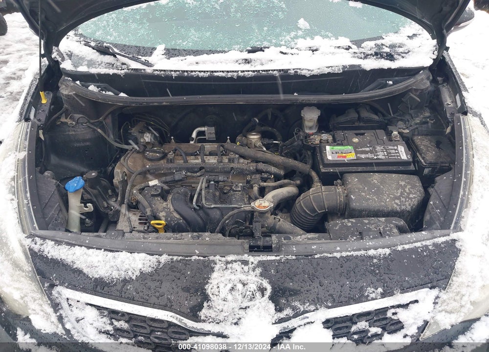 2013 KIA RIO EX VIN: KNADN4A31D6132235
