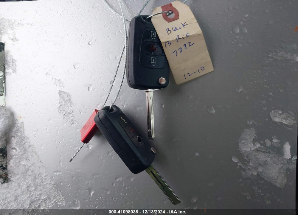 2013 KIA RIO EX VIN: KNADN4A31D6132235