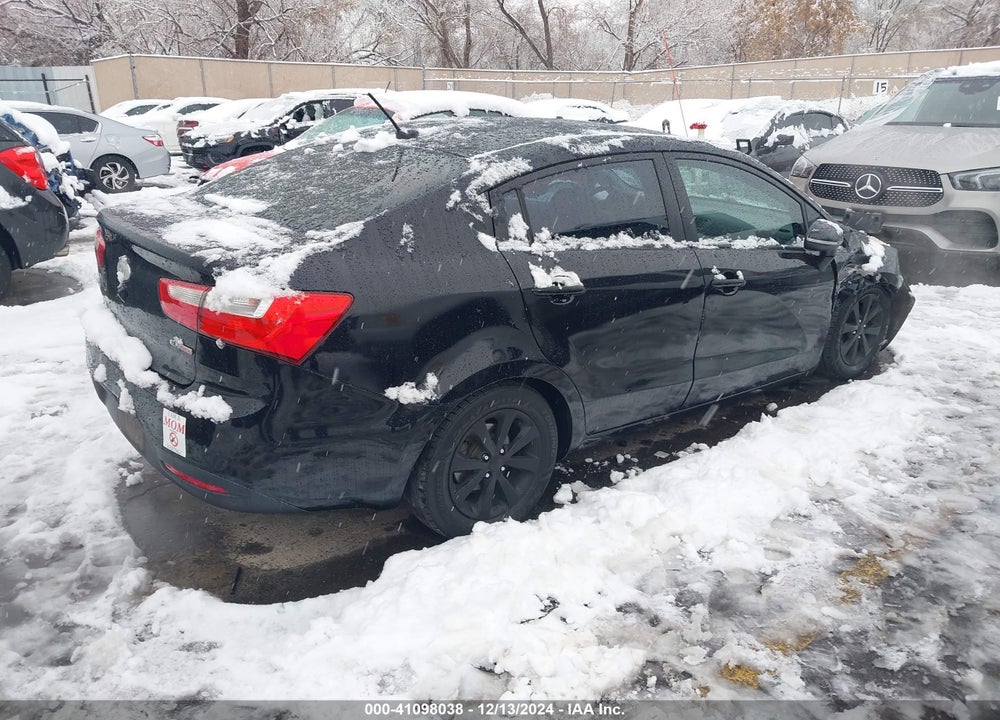 2013 KIA RIO EX VIN: KNADN4A31D6132235