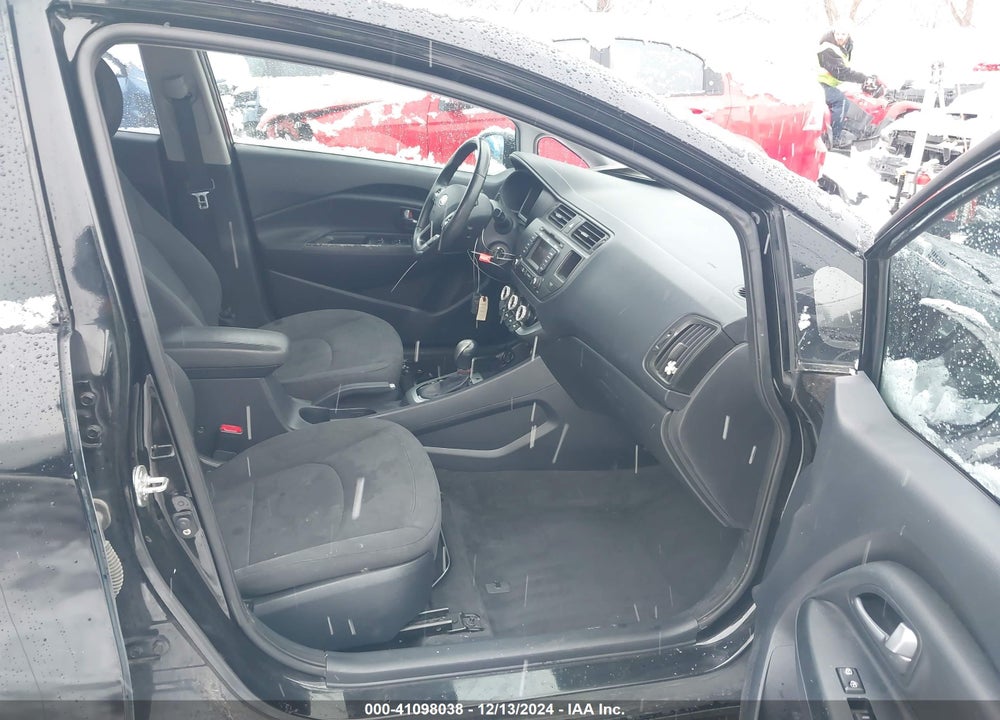 2013 KIA RIO EX VIN: KNADN4A31D6132235