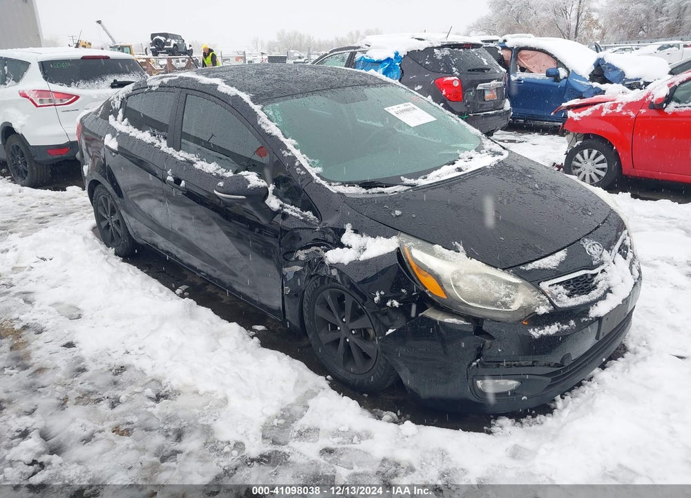 2013 KIA RIO EX VIN: KNADN4A31D6132235