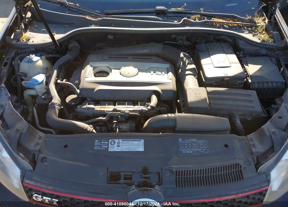 2010 VOLKSWAGEN GTI 4-DOOR VIN: WVWHD7AJ5AW240375