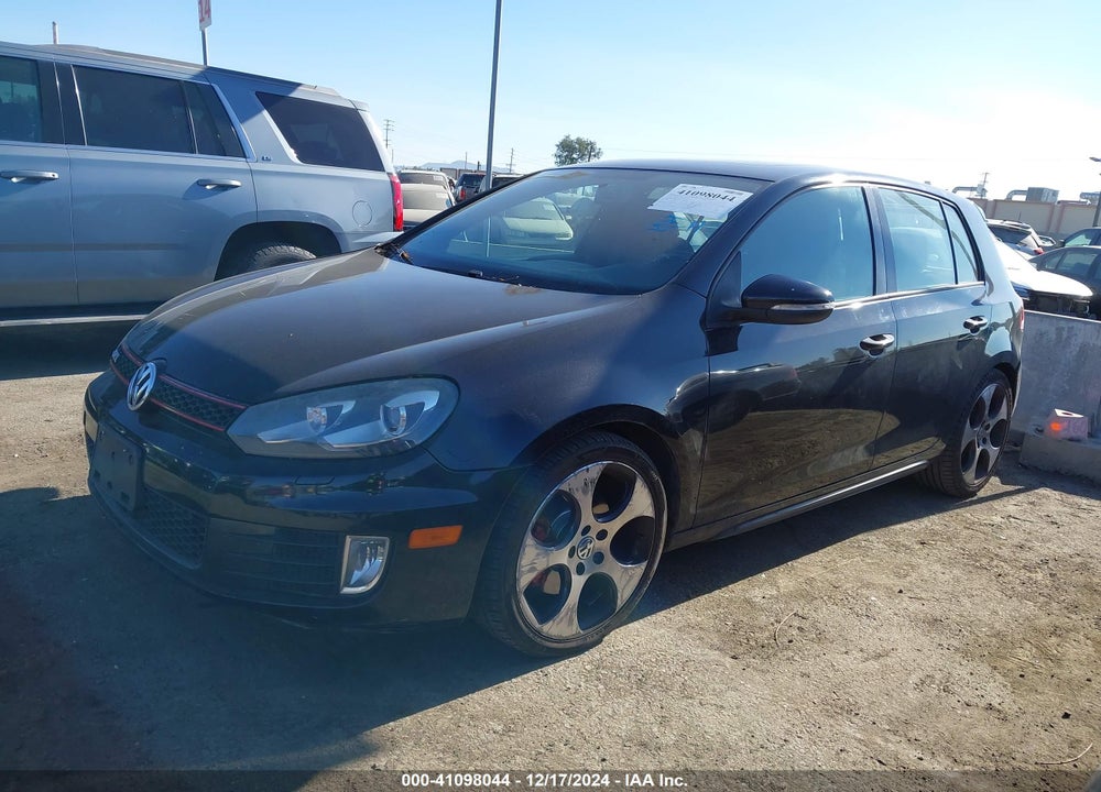 2010 VOLKSWAGEN GTI 4-DOOR VIN: WVWHD7AJ5AW240375