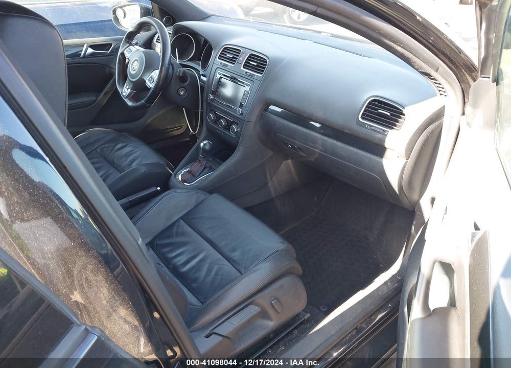 2010 VOLKSWAGEN GTI 4-DOOR VIN: WVWHD7AJ5AW240375