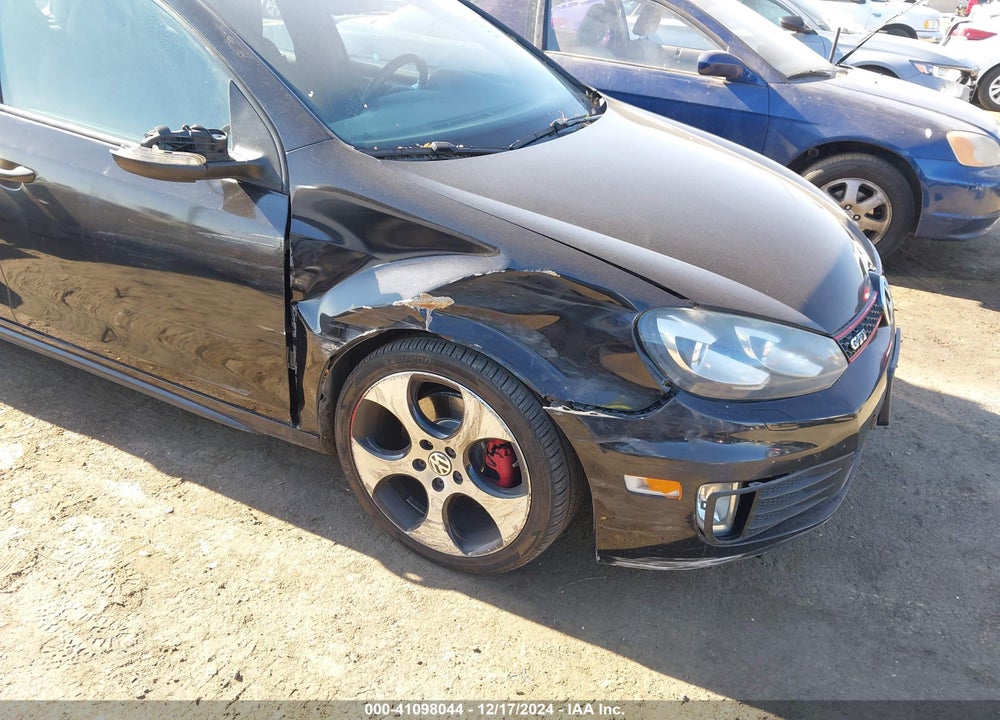 2010 VOLKSWAGEN GTI 4-DOOR VIN: WVWHD7AJ5AW240375