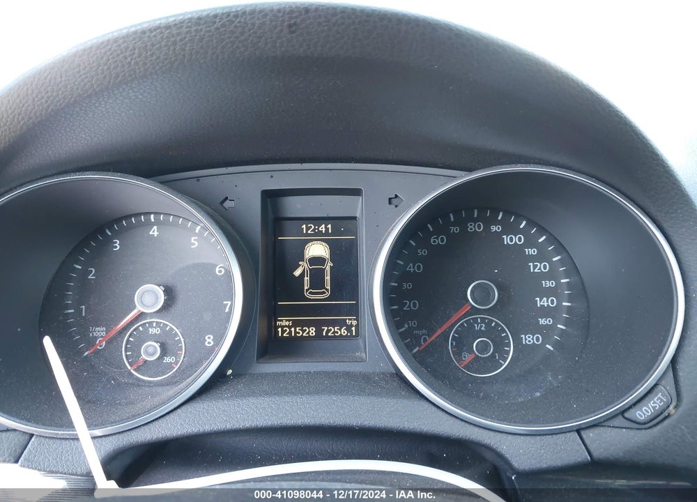 2010 VOLKSWAGEN GTI 4-DOOR VIN: WVWHD7AJ5AW240375