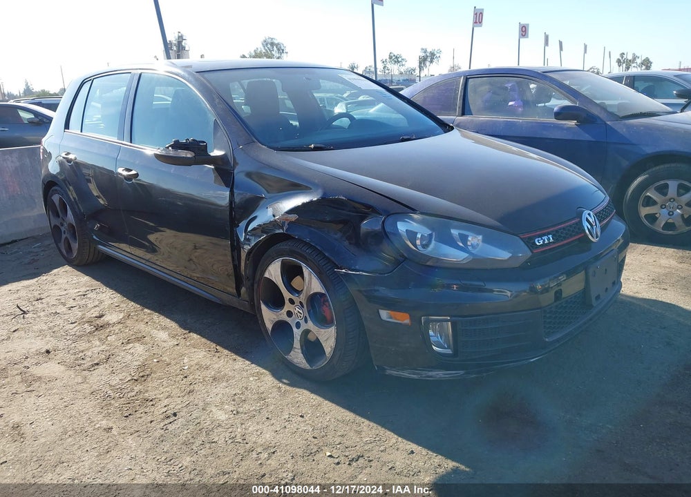 2010 VOLKSWAGEN GTI 4-DOOR VIN: WVWHD7AJ5AW240375