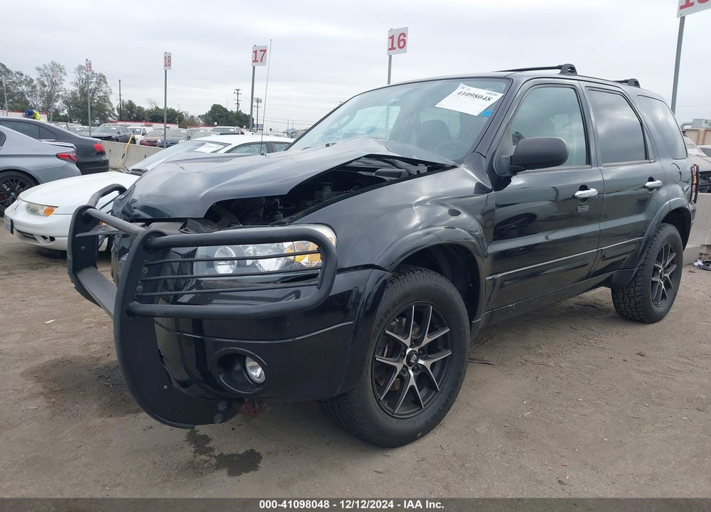 2007 FORD ESCAPE LIMITED VIN: 1FMYU94127KA34126