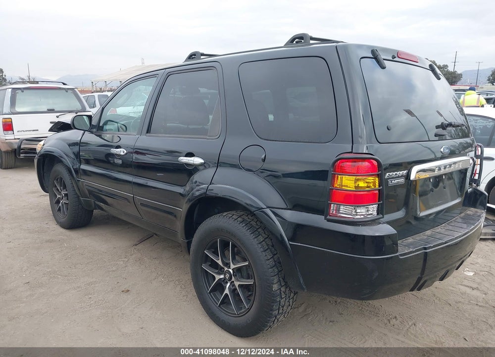 2007 FORD ESCAPE LIMITED VIN: 1FMYU94127KA34126