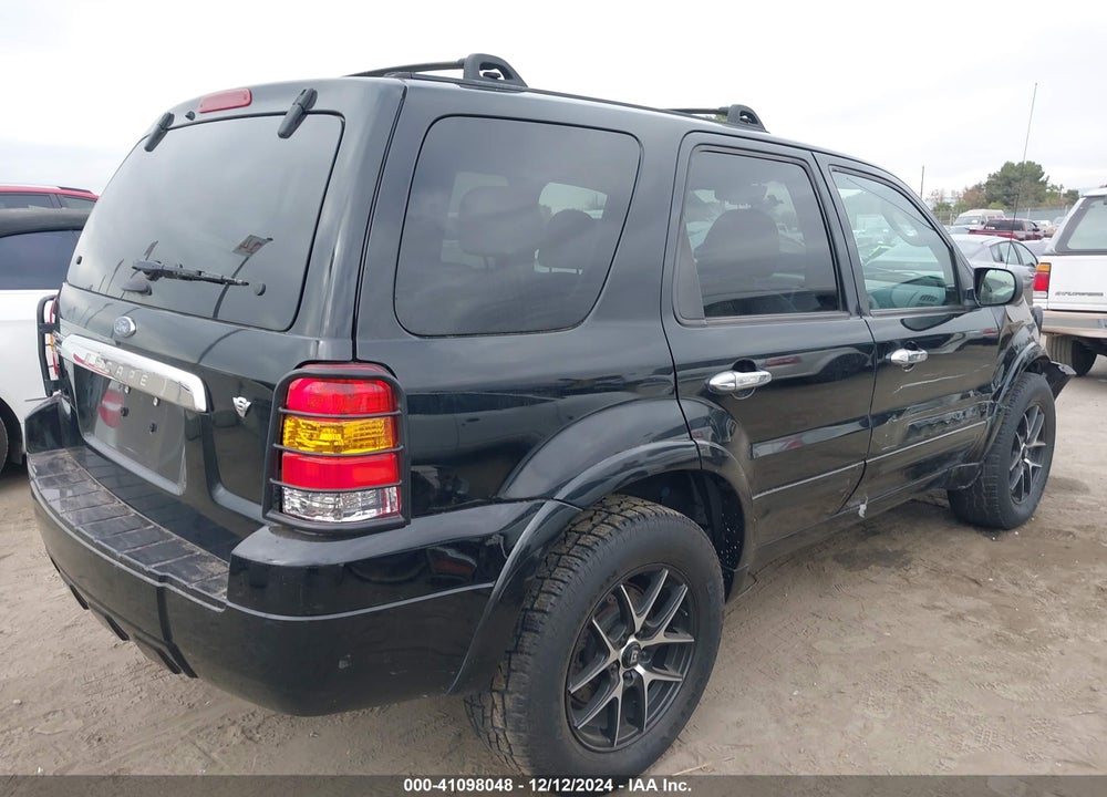 2007 FORD ESCAPE LIMITED VIN: 1FMYU94127KA34126