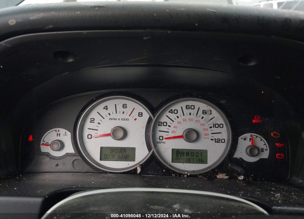 2007 FORD ESCAPE LIMITED VIN: 1FMYU94127KA34126