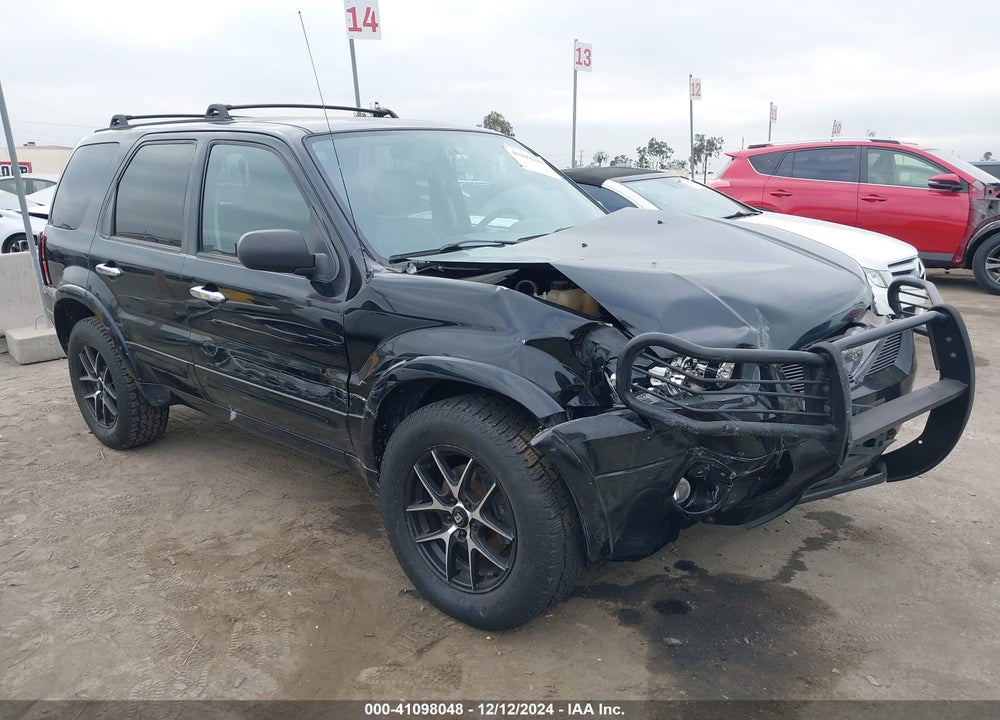 2007 FORD ESCAPE LIMITED VIN: 1FMYU94127KA34126