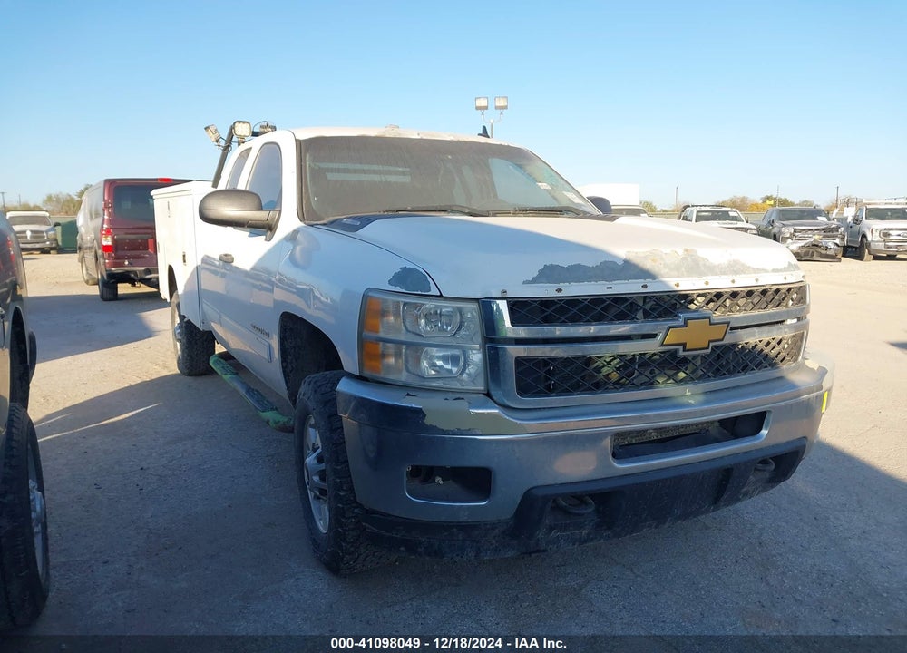 2012 CHEVROLET SILVERADO 2500HD LT VIN: 1GC2KXCGXCZ222615