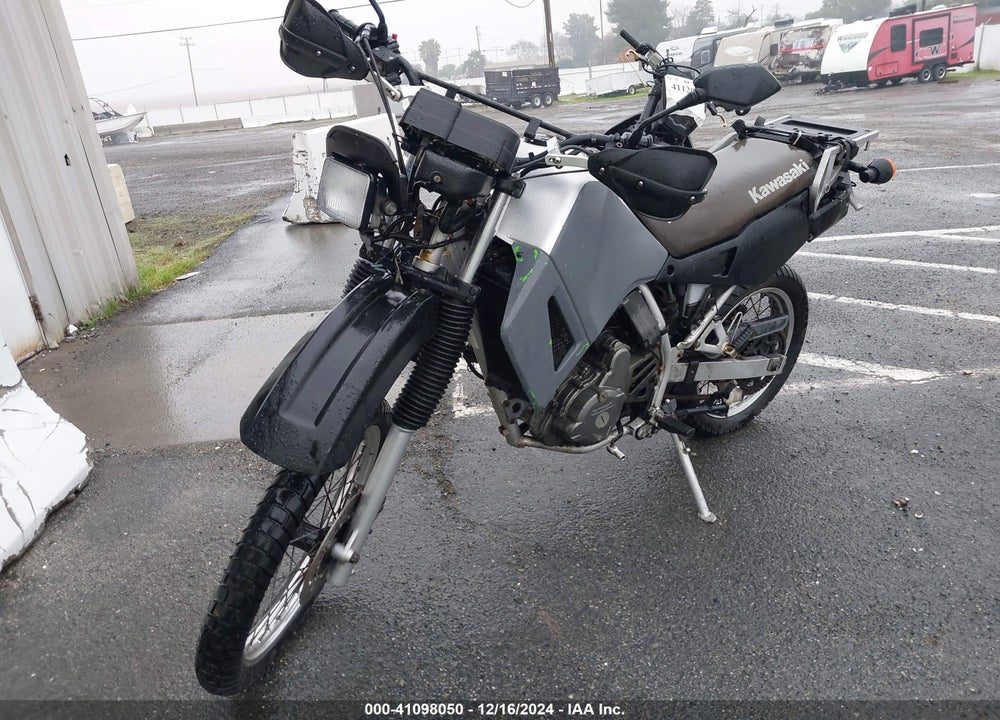 2001 KAWASAKI KL650 A VIN: JKAKLEA141A070899