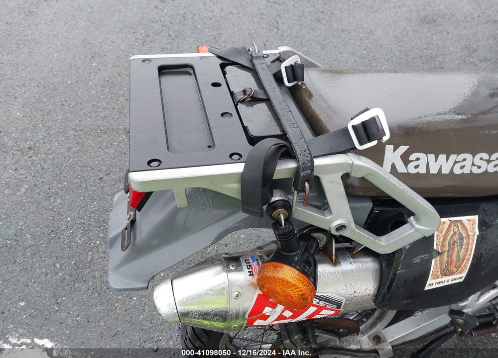 2001 KAWASAKI KL650 A VIN: JKAKLEA141A070899