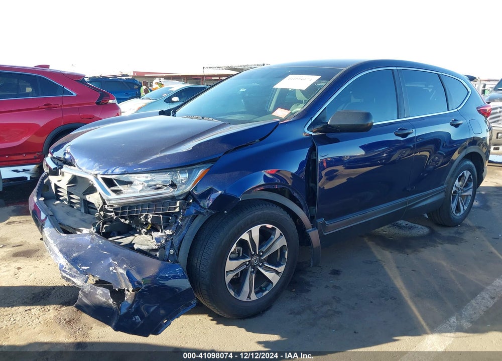 2017 HONDA CR-V LX VIN: 7FARW5H33HE003705