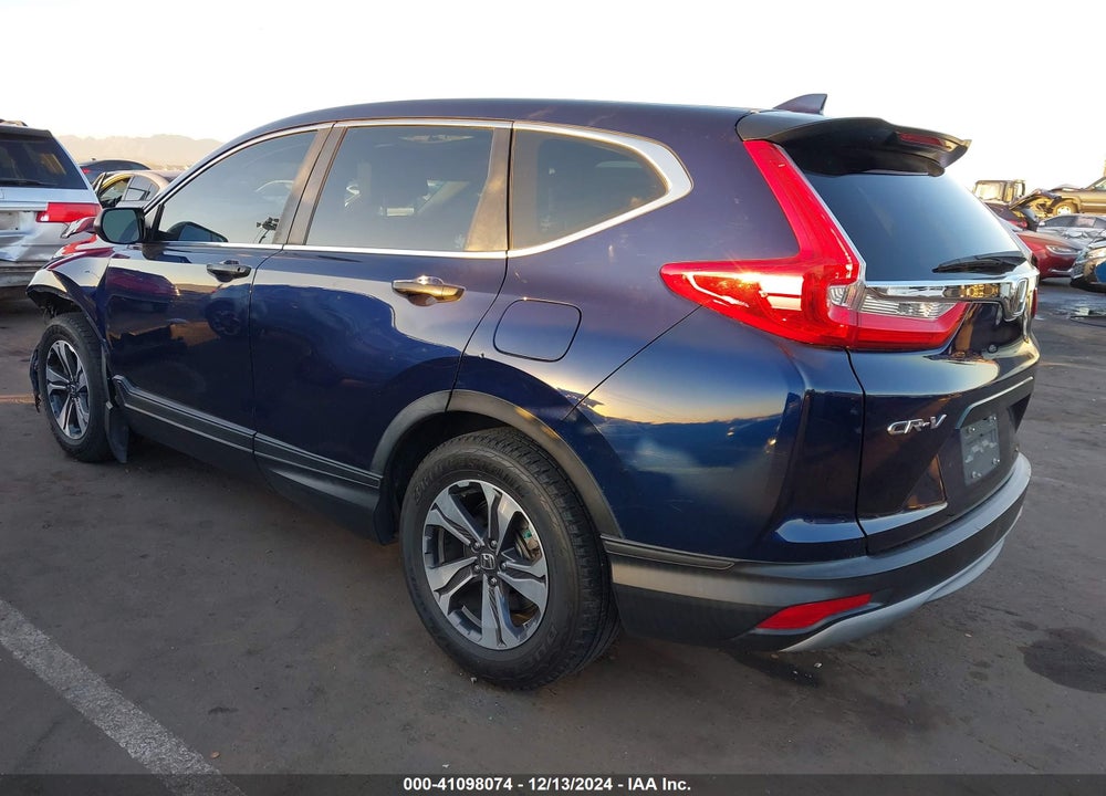 2017 HONDA CR-V LX VIN: 7FARW5H33HE003705