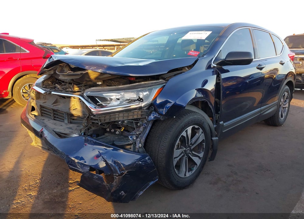2017 HONDA CR-V LX VIN: 7FARW5H33HE003705