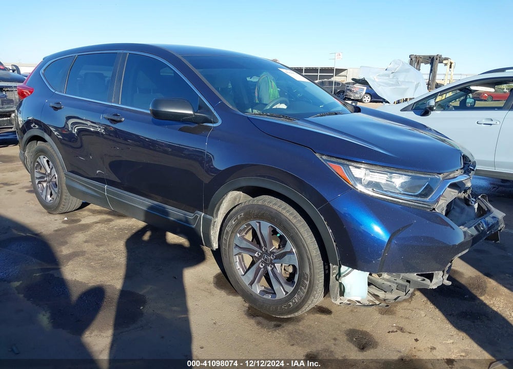 2017 HONDA CR-V LX VIN: 7FARW5H33HE003705