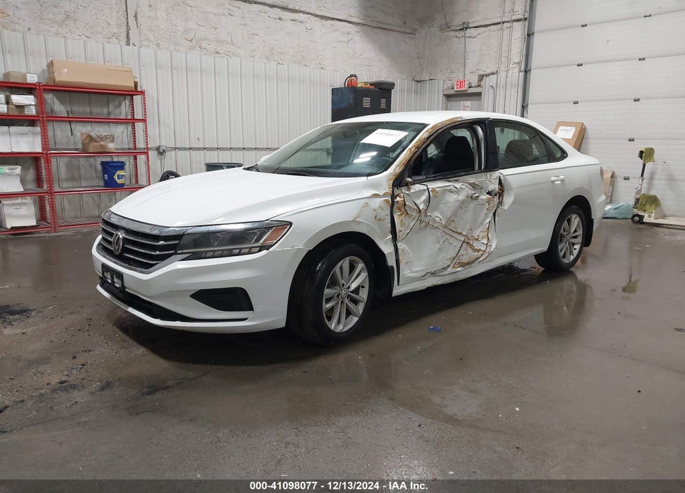 2020 VOLKSWAGEN PASSAT 2.0T S VIN: 1VWAA7A31LC023337