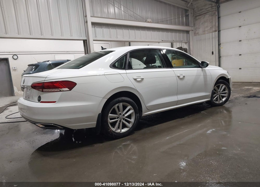 2020 VOLKSWAGEN PASSAT 2.0T S VIN: 1VWAA7A31LC023337
