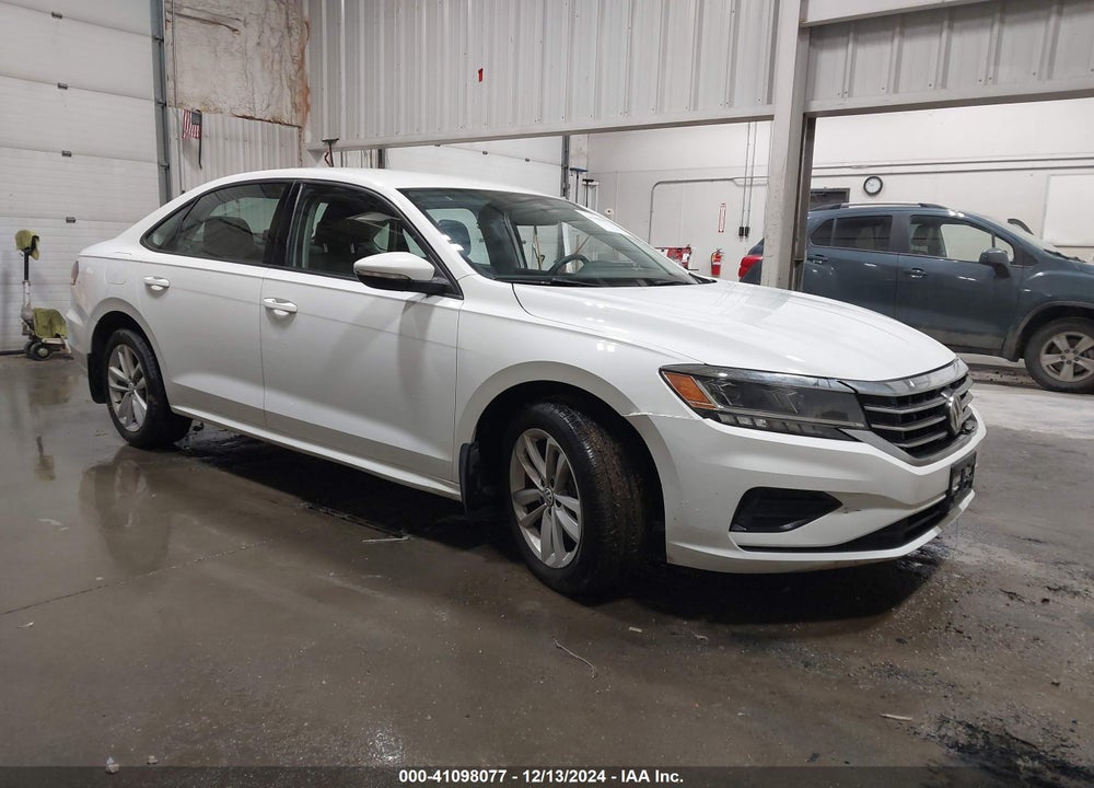 2020 VOLKSWAGEN PASSAT 2.0T S VIN: 1VWAA7A31LC023337