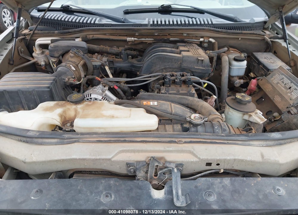 2006 FORD EXPLORER EDDIE BAUER VIN: 1FMEU64E86UB67996